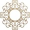 Ekena Millwork Reims Wood Fretwork Pierced Ceiling Medallion, Birch, 28"OD x 10 3/4"ID x 3/8"T CMWP28X28X0375REBI - alternate 1
